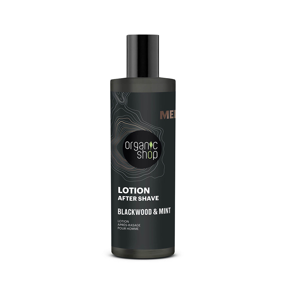 Organic Shop Men Blackwood & Mint Aftershave