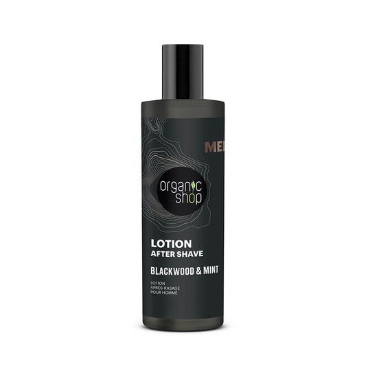 Organic Shop Men Blackwood & Mint Aftershave